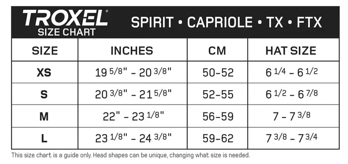 Troxel 04-532 Spirit™ Navy Duratec™ Helmet