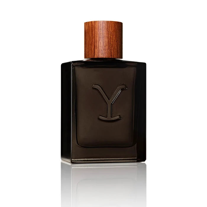 Yellowstone Ride Reserve cologne front view of bottle