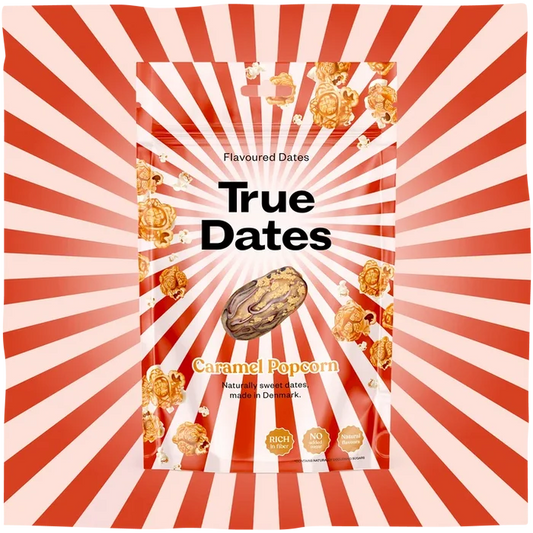 True Dates - Caramel Popcorn - 100g.