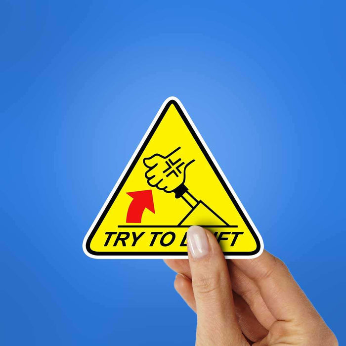 Try To Drift Sticker - Stickers | STICK IT UP