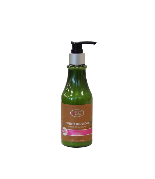 TSC Cream 8oz Cherry Blossom