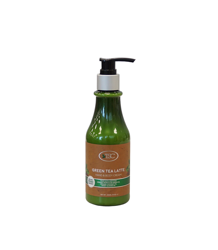 TSC Cream 8oz Green Tea Latte