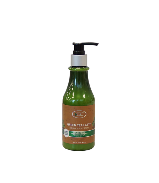 TSC Cream 8oz Green Tea Latte