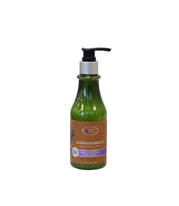 TSC Cream 8oz Lavender Breeze