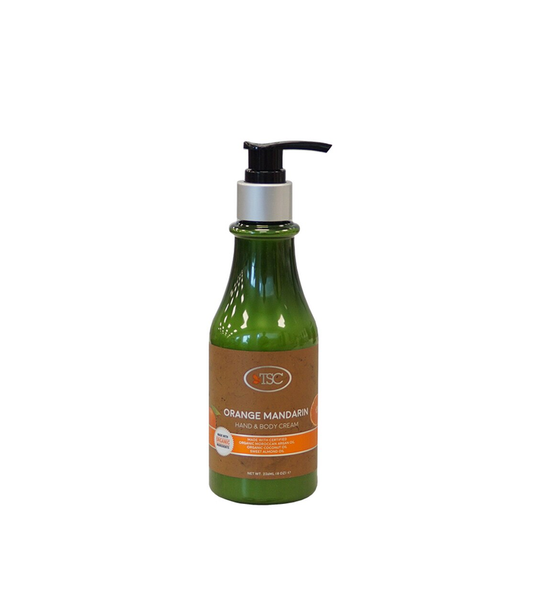 TSC Cream 8oz Orange Mandarin