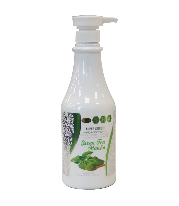 TSC Lotion 25oz Green Tea