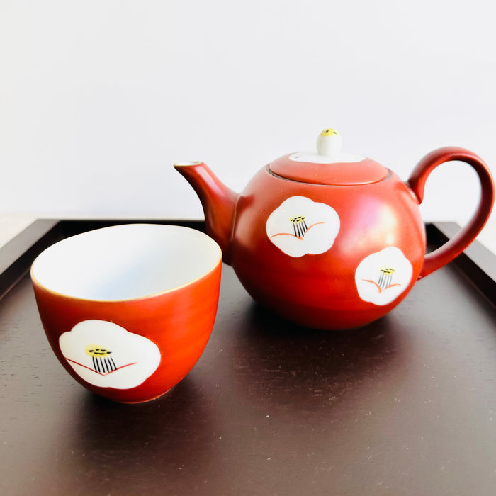 Tsubaki Tea Cup
