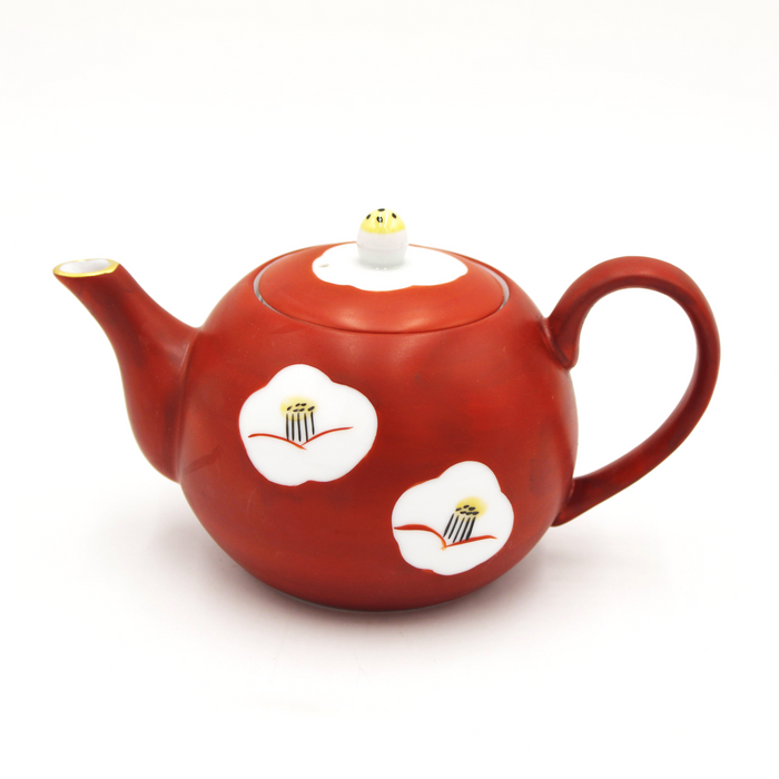 Tsubaki Tea Pot