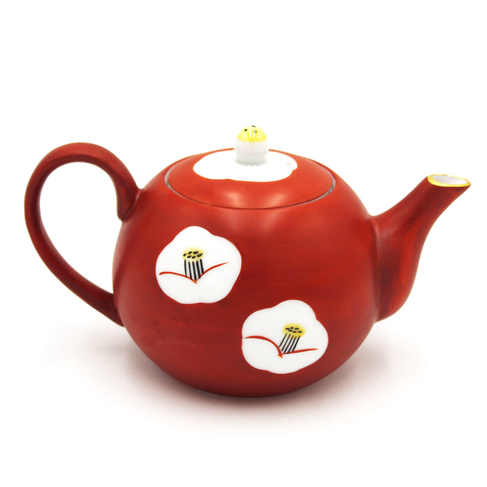 Tsubaki Tea Pot