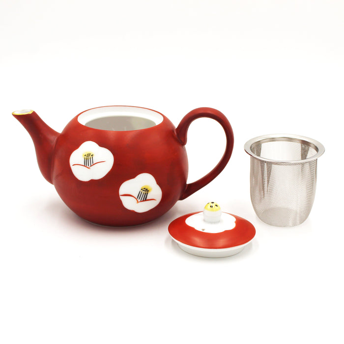 Tsubaki Tea Pot