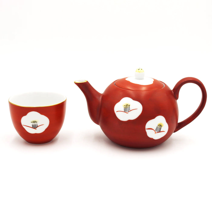 Tsubaki Tea Pot