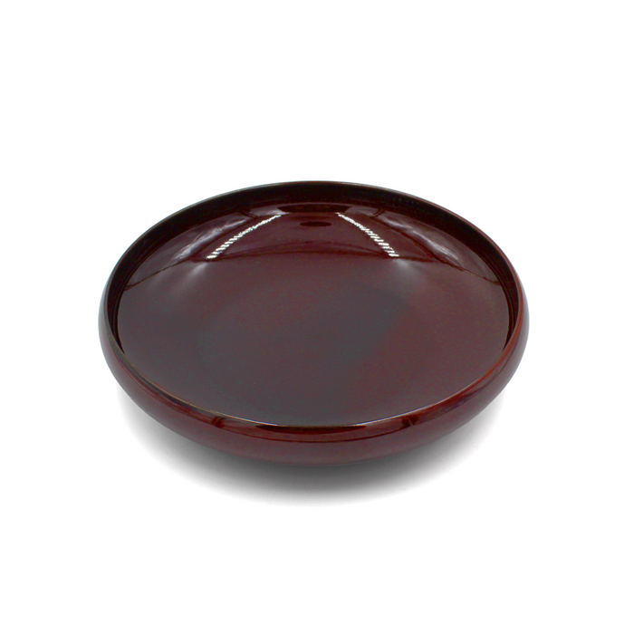 Tsudoi Crimson Round Bowl