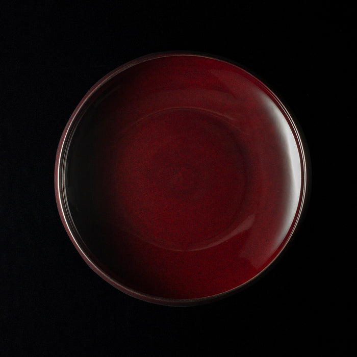 Tsudoi Crimson Round Bowl