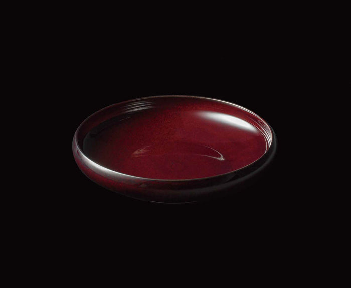 Tsudoi Crimson Round Bowl