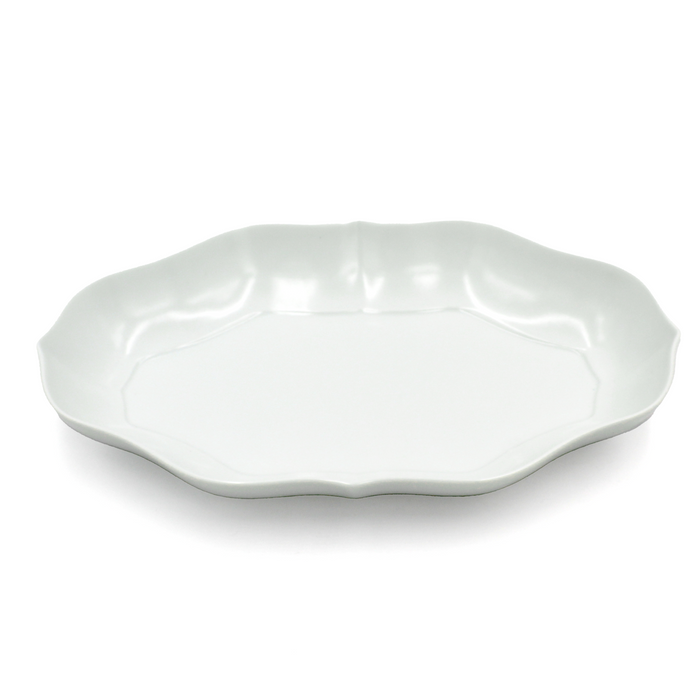 Tsudoi White Rinka Long Bowl