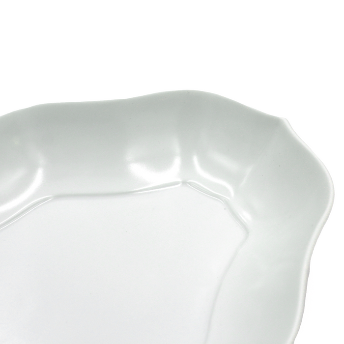 Tsudoi White Rinka Long Bowl