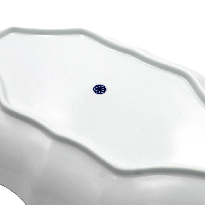 Tsudoi White Rinka Long Bowl