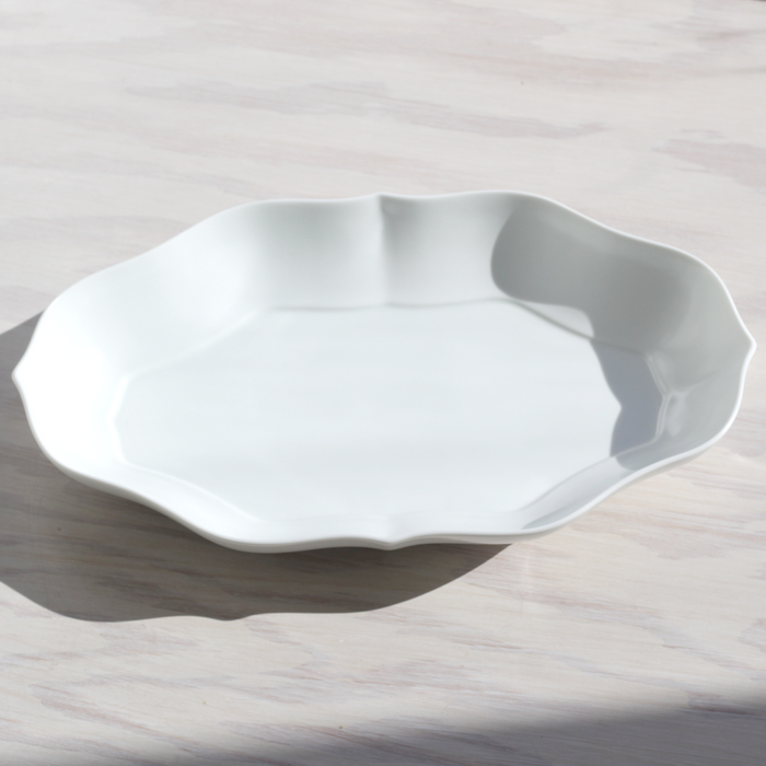 Tsudoi White Rinka Long Bowl