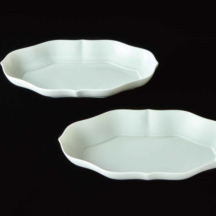 Tsudoi White Rinka Long Bowl