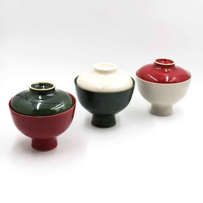 TSUKIYO Donburi Bowl with Lid