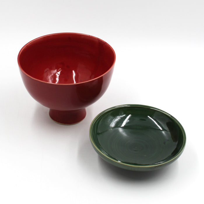 TSUKIYO Donburi Bowl with Lid