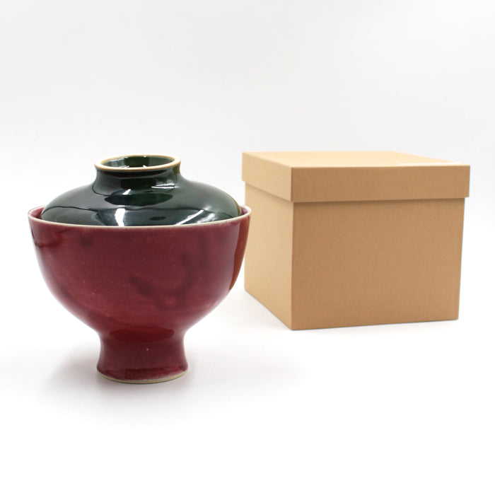 TSUKIYO Donburi Bowl with Lid