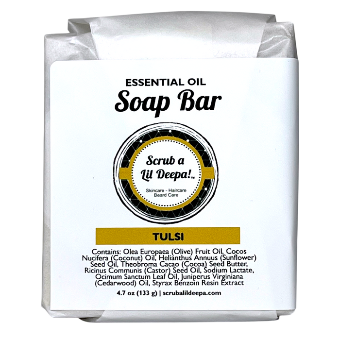 Tulsi Soap