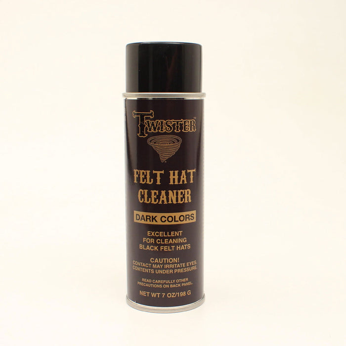 Twister Dark Color Felt Hat Cleaner
