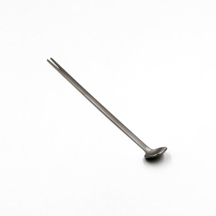 Two-in-One Tasting Spoon and Fork