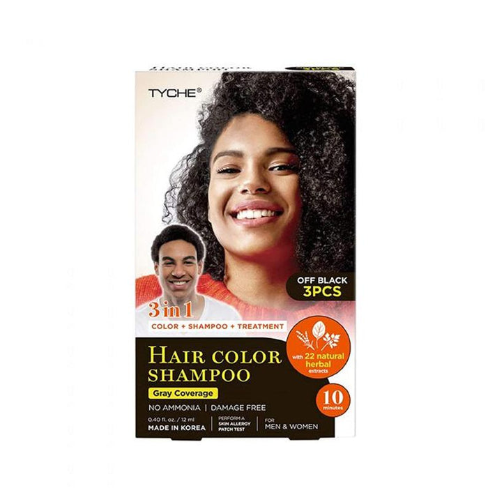 TYCHE Hair Color Shampoo Kit