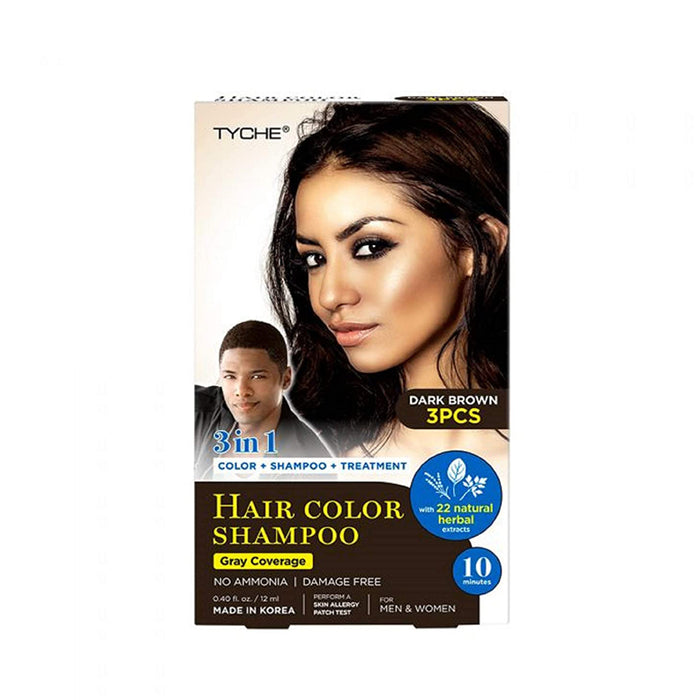 TYCHE Hair Color Shampoo Kit