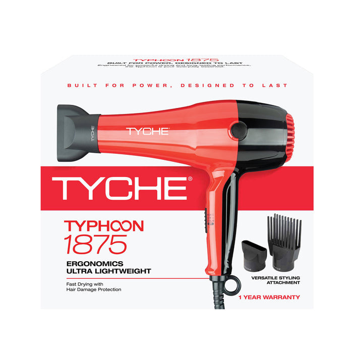 Tyche Typhoon 1875 Ultra Lightweight Hair Dryer