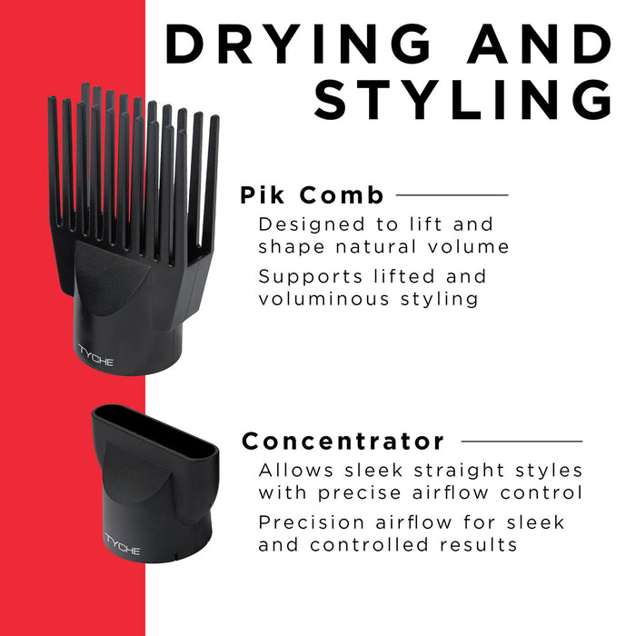 Tyche Typhoon 1875 Ultra Lightweight Hair Dryer