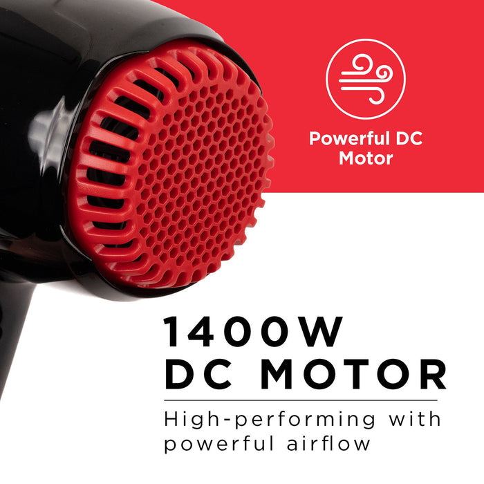 Tyche Typhoon 1875 Ultra Lightweight Hair Dryer