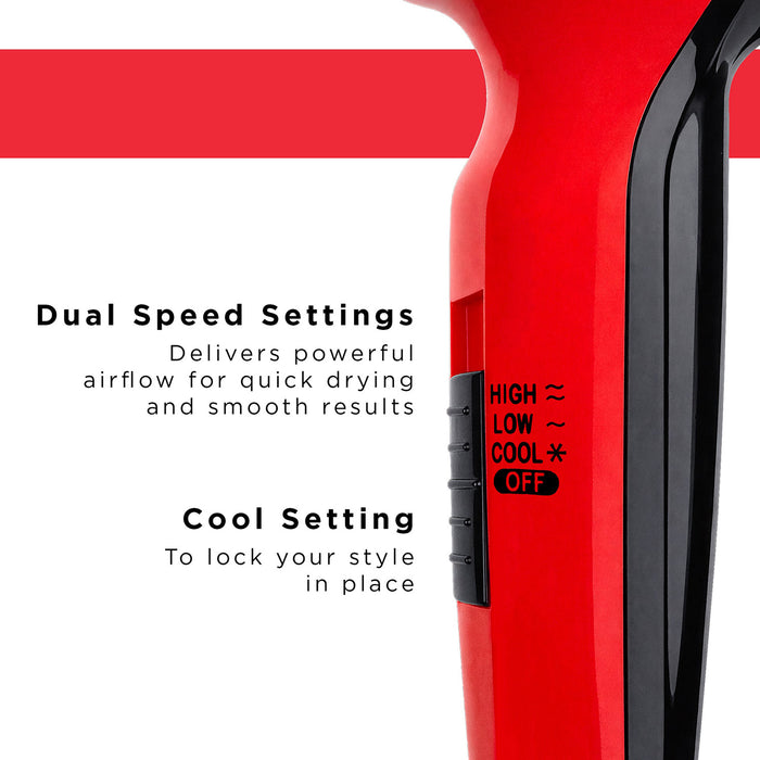 Tyche Typhoon 1875 Ultra Lightweight Hair Dryer