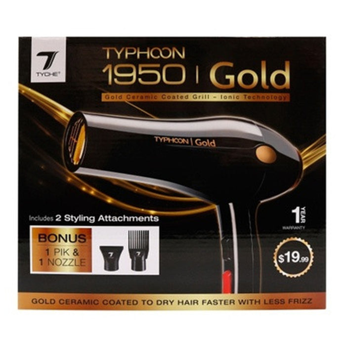 Tyche Typhoon 1950 Nano Ceramic Hair Dryer
