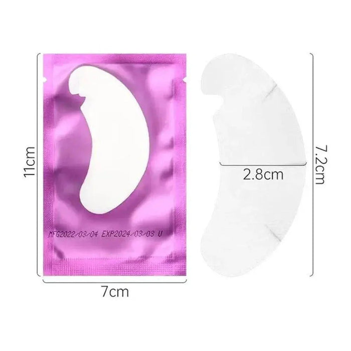 U Type Eye Pads (Gel Patch)| Swaniya Lashes