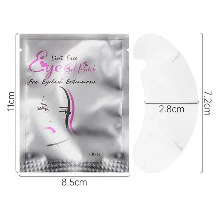 U Type Eye Pads (Gel Patch)| Swaniya Lashes