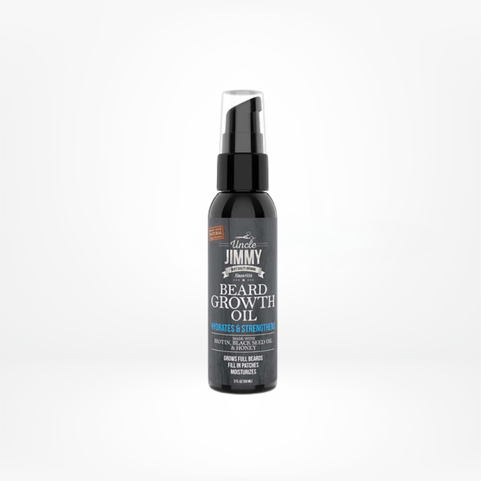 Uncle Jimmy Beard Growth Oil
