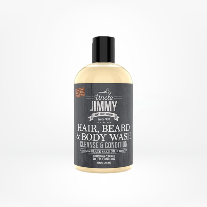 Uncle Jimmy Hair Beard & Body Wash