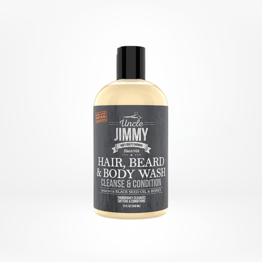 Uncle Jimmy Hair Beard & Body Wash