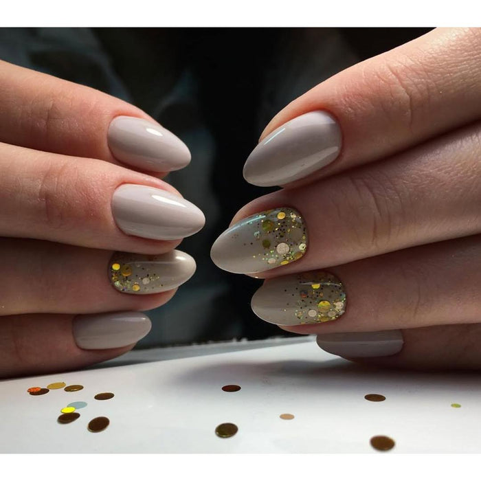 UV/LED Aurora Gold-UV/LED Options Colours-Akzentz-Gel Essentialz