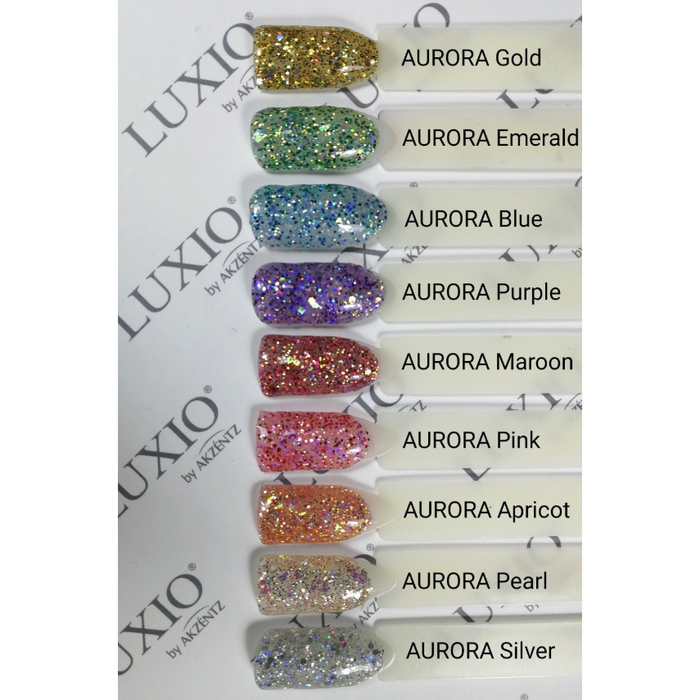 UV/LED Aurora Gold-UV/LED Options Colours-Akzentz-Gel Essentialz