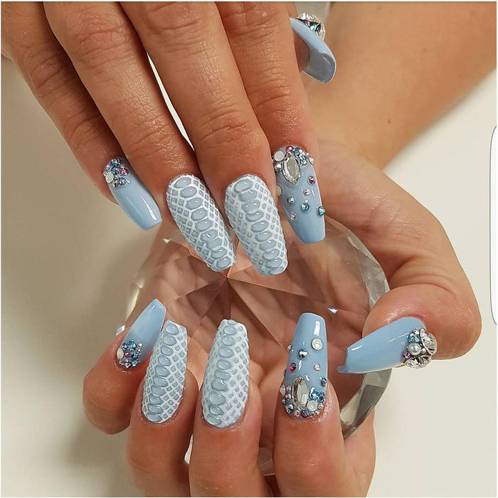 UV/LED Bluebelle-UV/LED Options Colours-Akzentz-Gel Essentialz
