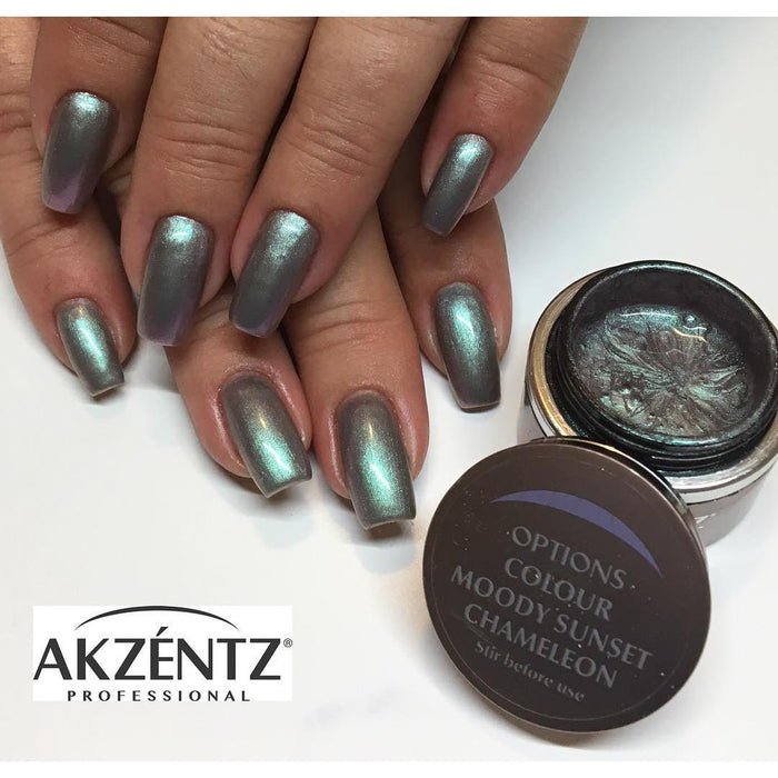 UV/LED Chameleon Moody Sunset-UV/LED Options Colours-Akzentz-Gel Essentialz