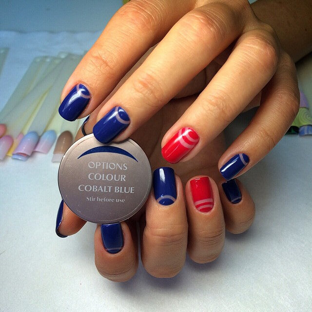 UV/LED Classic Red-UV/LED Options Colours-Akzentz-Gel Essentialz