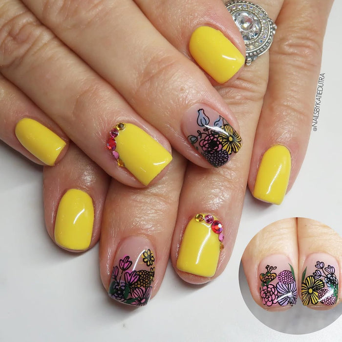 UV/LED Crazy Daisy-UV/LED Options Colours-Akzentz-Gel Essentialz