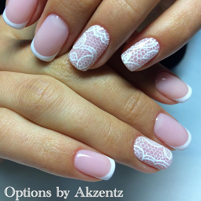 UV/LED Gel Art White-UV/LED Options Colours-Akzentz-Gel Essentialz