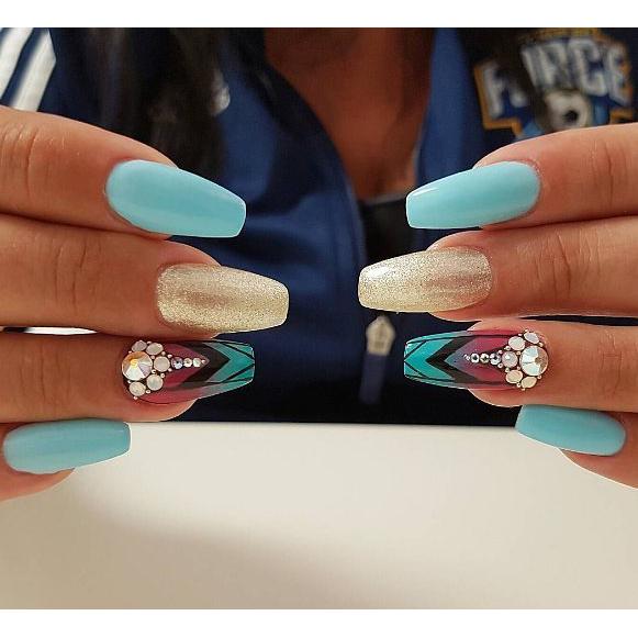 UV/LED Glacier Blue-UV/LED Options Colours-Akzentz-Gel Essentialz