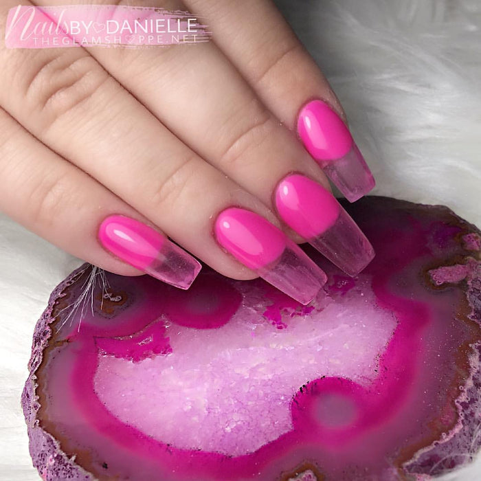 UV/LED Glass Pink-UV/LED Options Colours-Akzentz-Gel Essentialz